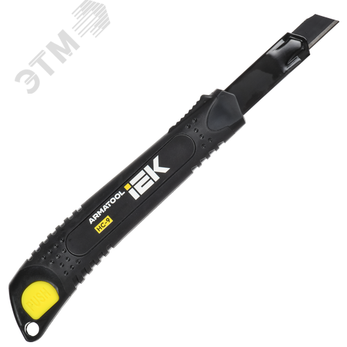 ARMATOOL Нож строительный AUTO-lock 9мм НС-9 SK2 IEK