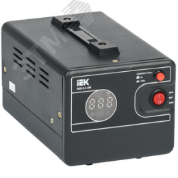 Стабилизатор напр. 1-ф. переносн. 0,5кВА HUB