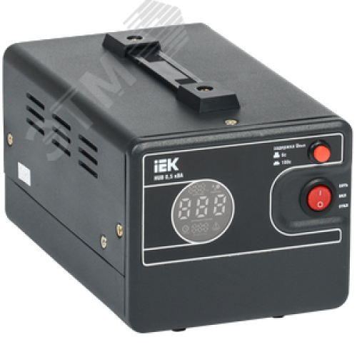 Стабилизатор напр. 1-ф. переносн. 0,5кВА HUB