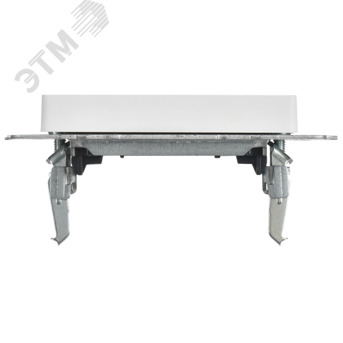 BRITE Заглушка с суппортом МЗ10-БрАБ арктический белый IEK