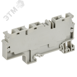 ARMAFIX Клемма пружинная CX6-3 6мм2 трехконтактная серая IEK