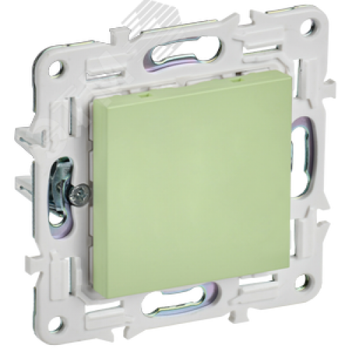 SKANDY Заглушка с суппортом SK-C01G мятный IEK