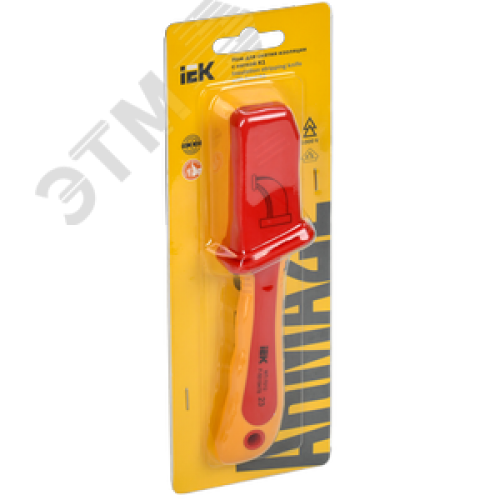 Нож для снятия изоляции с пяткой К1 ARMA2L 3