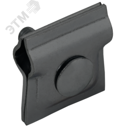 Зажим соединительный проводника круглого 6-10 мм оцинкованная сталь TD