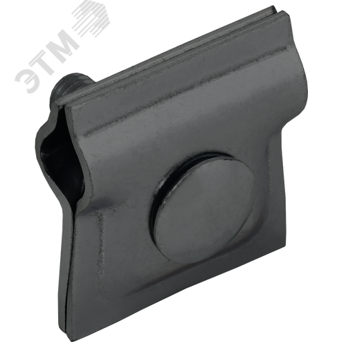 Зажим соединительный проводника круглого 6-10 мм оцинкованная сталь TD