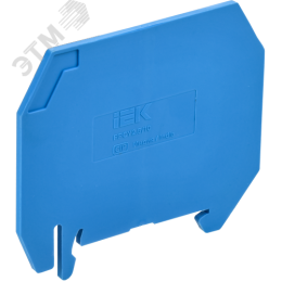 ARMAFIX Разделитель PPCY2.5/10BU для колодок клеммных CY2.5-CY10 синий IEK