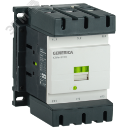 Контактор КТИе-5150 150А 230В/АС3 GENERICA