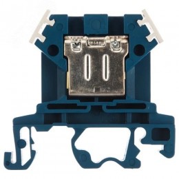 Клемма ЗНИ-6 мм.кв. синий