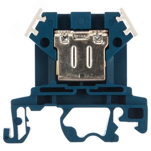 Клемма ЗНИ-6 мм.кв. синий