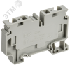 ARMAFIX Клемма пружинная CX10 10мм2 проходная серая IEK