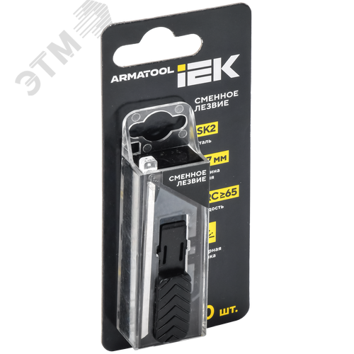ARMATOOL Сменное лезвие Т 18,8х60,5мм SK2 набор 10шт IEK