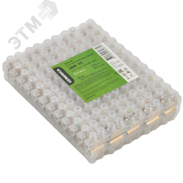 Зажим винтовой ЗВИ-15 4-10мм2 12пар GENERICA