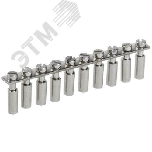 Перемычка центральная для КВИ-2,5мм2 10PIN