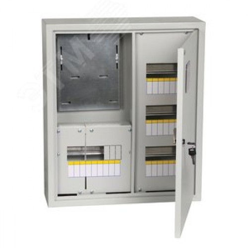 TITAN Корпус металлический ЩУРн-3/24 (560х480х165)IP31