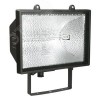 Прожектор галогенный ИО1000 IP54 черный IEK