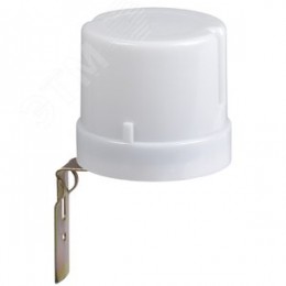 Фотореле ФР 602 серый, максимальная нагрузка 5500 ВА IP44