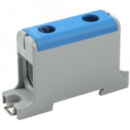 Клемма вводная силовая КВС 16-95 кв.мм. синяя