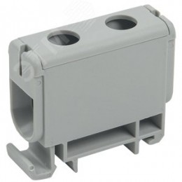 Клемма вводная силовая КВС 6-50 кв.мм. серая