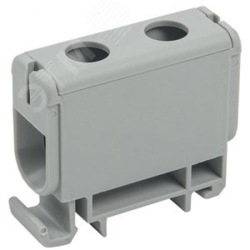 Клемма вводная силовая КВС 6-50 кв.мм. серая