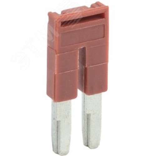 Перемычка для КПИ-2,5мм2 2PIN