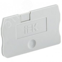 Заглушка для КПИ 2в-1,5/2,5 серая