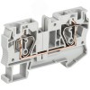 Клемма пружинная КПИ 2в-6 57А серая IEK