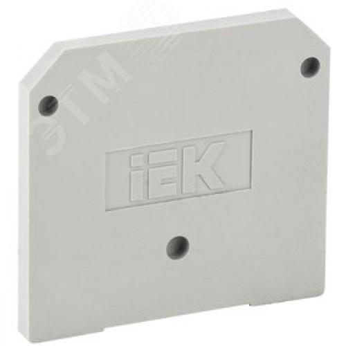 Заглушка для ЗНИ 35мм.кв 125A серая