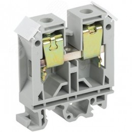 Клемма ЗНИ-35 мм.кв. серый