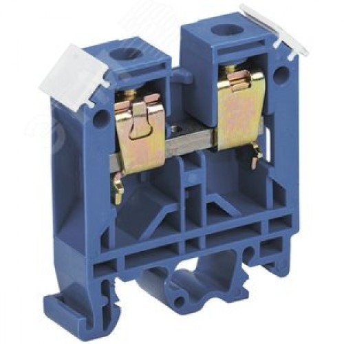 Клемма ЗНИ-16 мм.кв. синяя