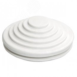 Сальник d20мм белый диаметр ответвительного бокса 22мм