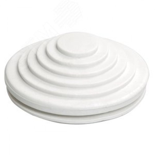 Сальник d20мм белый диаметр ответвительного бокса 22мм