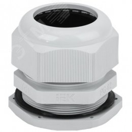 Сальник PG-42 диаметр кабеля 30-40мм IP54