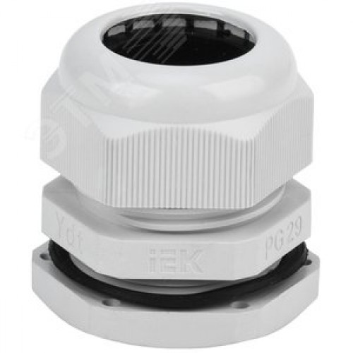 Сальник PG-29 диаметр кабеля 18-24мм IP54