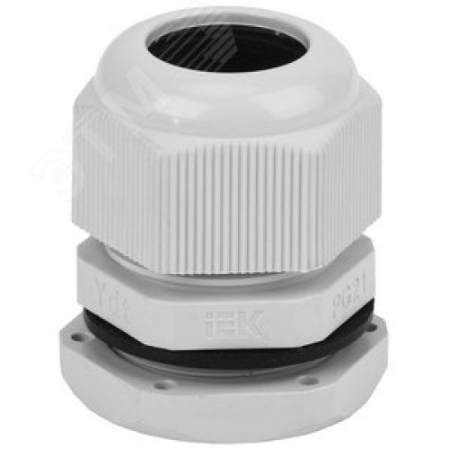 Сальник PG-21 диаметр кабеля 15-18мм IP54