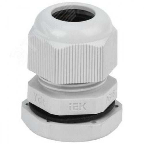 Сальник PG-16 диаметр кабеля 9-13мм IP54