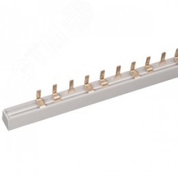 Шина соединительная типа PIN (штырь) трехфазная 100А (1м)