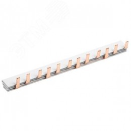 Шина соединительная типа PIN (12 штырей) 3Р 63А (22см) IEK