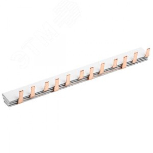 Шина соединительная типа PIN (12 штырей) 3Р 63А (22см) IEK