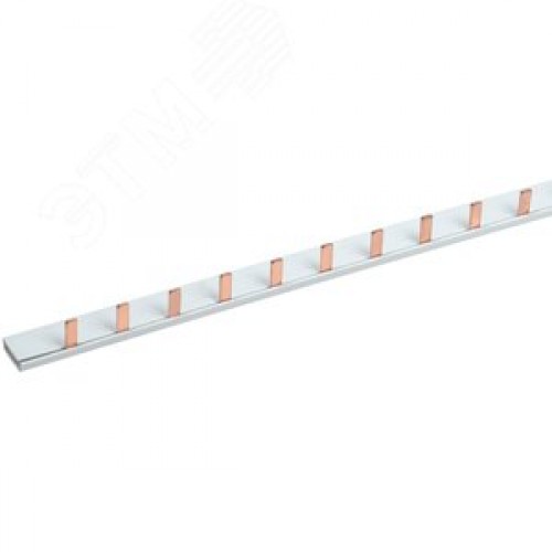 Шина соединительная типа PIN (12 штырей) 1Р 63А (22см) IEK
