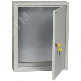 Корпус металлический ЩМП-2-1 (500х400х150мм) УХЛ3 IP31
