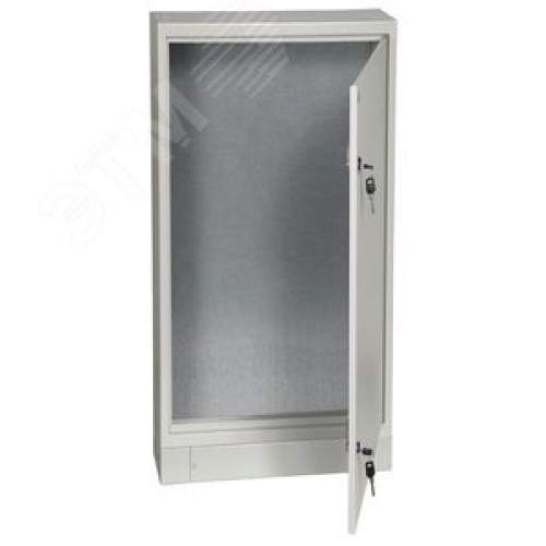 Корпус металлический ЩМП-16.6.4-0 УХЛ3 IP31 без   монтажной панели IEK