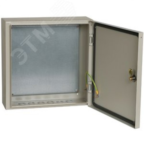 Корпус металлический ЩМП-4.4.1-0 (400х400х150мм) У2 IP54