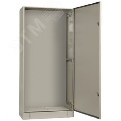 Корпус металлический ЩМП-16.8.4-0 У2 IP54 без     монтажной панели IEK
