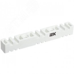 Изолятор шинный плоский ИШП 3P для шин 5 и 10 мм 270 мм