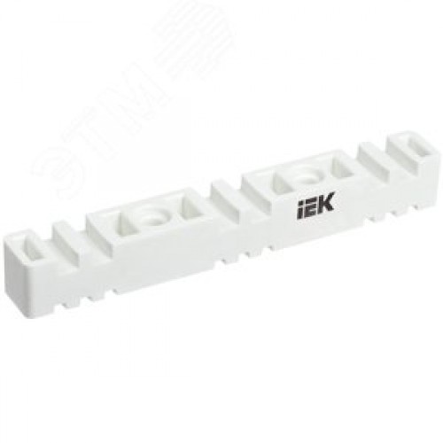 Изолятор шинный плоский ИШП 3P для шин 5 и 10 мм 270 мм