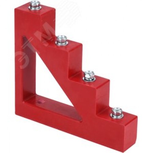 Изолятор ступенчатый ИС4-40 (М8) силовой с болтом