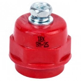 Изолятор SM25 (М6) силовой с болтом