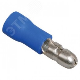 Разъем РшИп 2.5-4 синий (100шт)