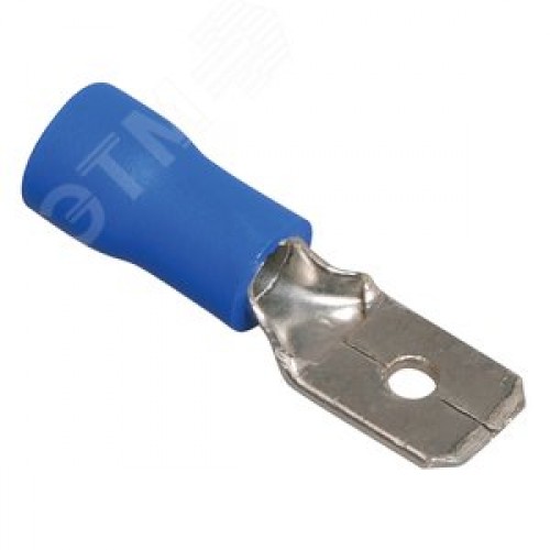 Разъем РпИп 2.5-5-0.8 синий (100шт)