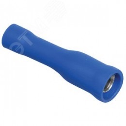 Разъем РшИм 2.5-4 синий (100шт)